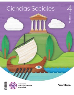 CIENCIAS SOCIALES 4ºPRIMARIA CONSTRUYENDO MUNDOS 2023